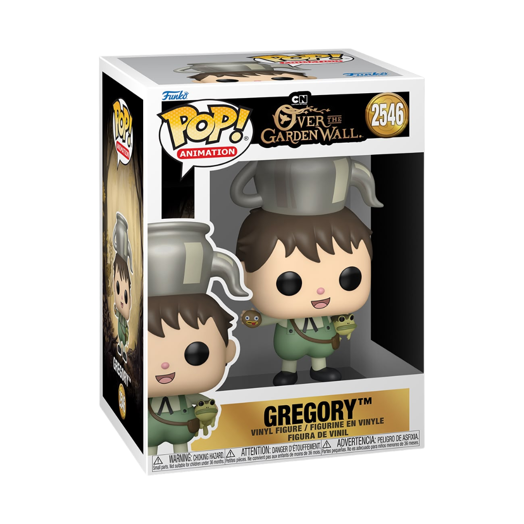 Funko Pop! Animation: Over The Garden Wall - Wirt / Gregory / The Woodsman / Enoch / The Beast *PREORDER*