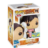 FUNKO POP! GAMES: STREET FIGHTER & KRATOS **WEB ONLY**
