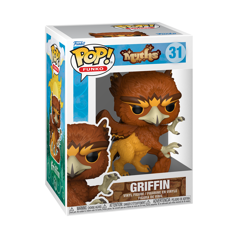 Funko Pop! Funko: Myths - Griffin / Kitsune / Phoenix / Unicorn *PREORDER*