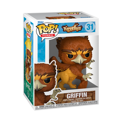 Funko Pop! Funko: Myths - Griffin / Kitsune / Phoenix / Unicorn *PREORDER*