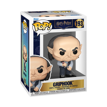 Funko Pop! Movies: Harry Potter - Harry Potter / Neville Longbottom / Serverus Snape with Patronus / Aberforth Dumbledore / Ariana Dumbledore / Griphook / Helena Ravenclaw (Translucent Blue - GITD) *PREORDER*