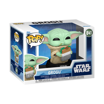 Funko Pop! Star Wars: The Mandalorian & Grogu - Grogu (with Food) #841