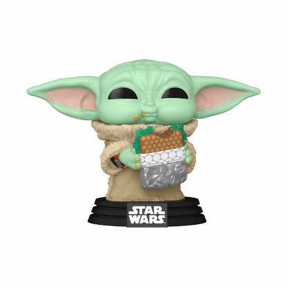 Funko Pop! Star Wars: The Mandalorian & Grogu - Grogu (with Food) #841