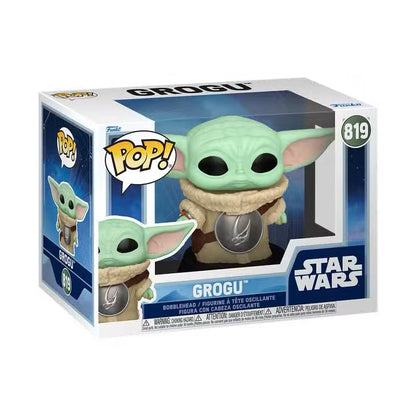 Funko Pop! Movies: Star Wars - Grogu (Flocked) / Grogu / Grogu In Hover Pram / The Mandalorian *PREORDER*
