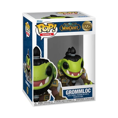 Funko Pop! Games: World Of Warcraft (Murloc Cosplay) - Finduin / Grommloc / Murkstrasza *PREORDER*