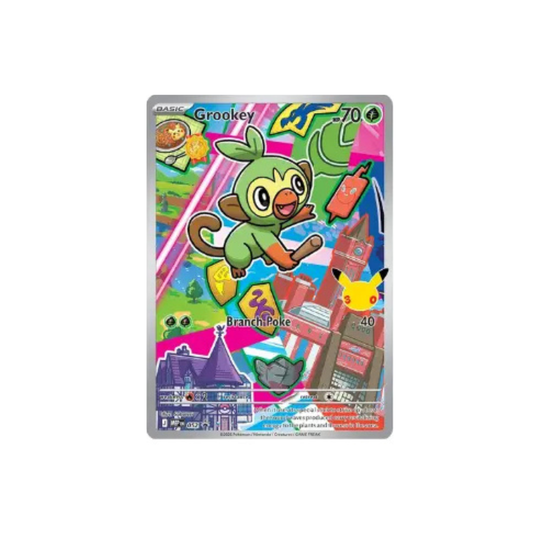 Pokemon TCG - First Partners Series 2 Single Cards / 3pc Set