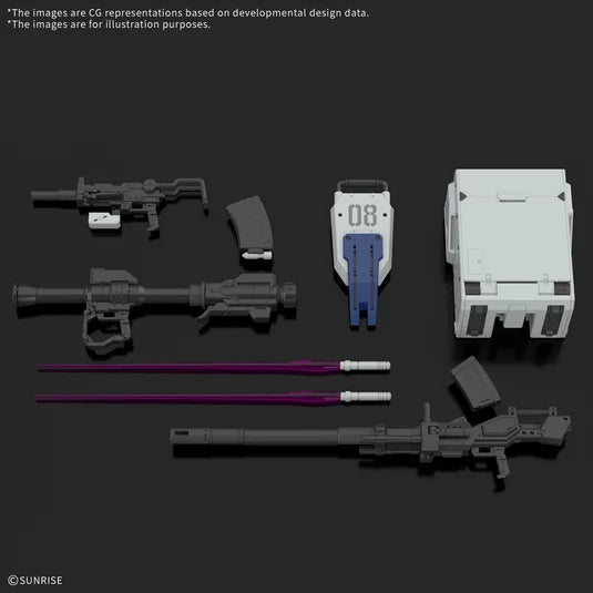 Bandai: Gunpla - Gundam Ground Type Real Grade [RG] 1/144 Model Kit *PREORDER*