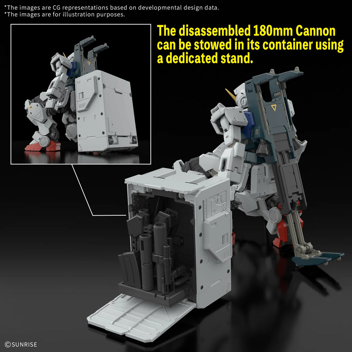 Bandai: Gunpla - Gundam Ground Type Real Grade [RG] 1/144 Model Kit *PREORDER*