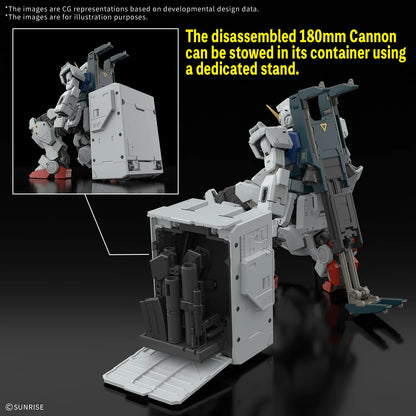 Bandai: Gunpla - Gundam Ground Type Real Grade [RG] 1/144 Model Kit *PREORDER*