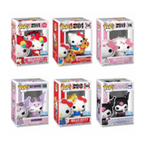 Funko Pop! Sanrio: Hello Kitty And Friends - Hello Kitty #135 / Hello Kitty On Rocking Horse / Hello Kitty (Cow) / Kuromi (Cow) / Hello Kitty (with Balloons) / Kuromi #143 *PREORDER*