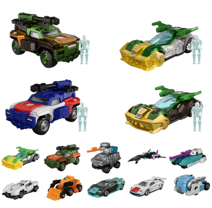 Blokees: Transformers Wheels - C02 Wreck 'N Rule Blind Box
