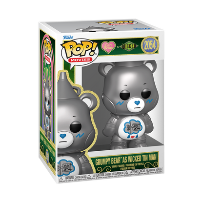 Funko Pop! Care Bears x Wicked - Grumpy Bear (Tin Man) / Tenderheart (Cowardly Lion) / Funshine (Scarecrow) / Love-A-Lot (Glinda) / Good Luck (Elphaba) *PREORDER*