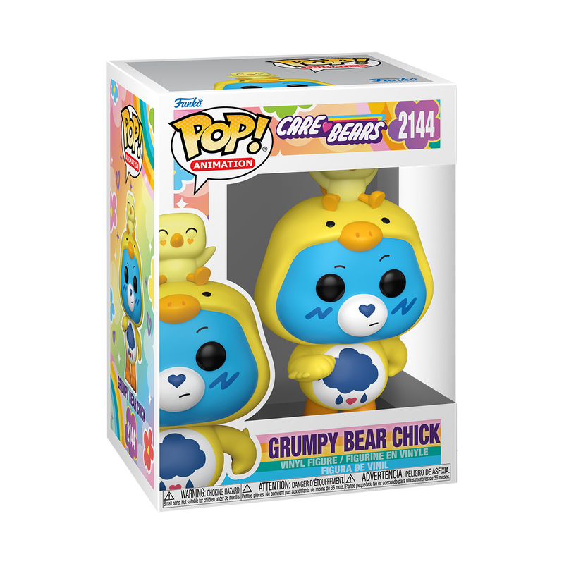 Funko Pop! Animation: Care Bears - Grumpy Bear Chick #2144