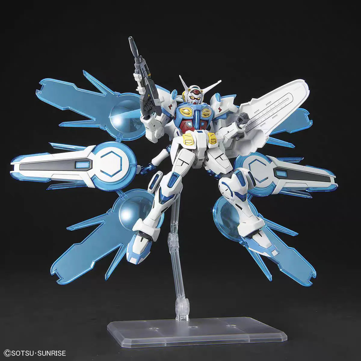 Bandai: Gunpla - G-Self Perfect Pack (Reconguista in G the Movie Ver.) High Grade [HG] 1/144 Model Kit