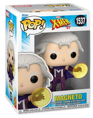 Funko Pop! Marvel: X-Men 97 - Storm / Bastion Nimrod / Gambit (Genosha Battle) / Jubilee / Magneto / Night Crawler