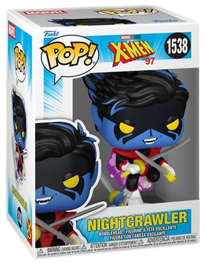 Funko Pop! Marvel: X-Men 97 - Storm / Bastion Nimrod / Gambit (Genosha Battle) / Jubilee / Magneto / Night Crawler