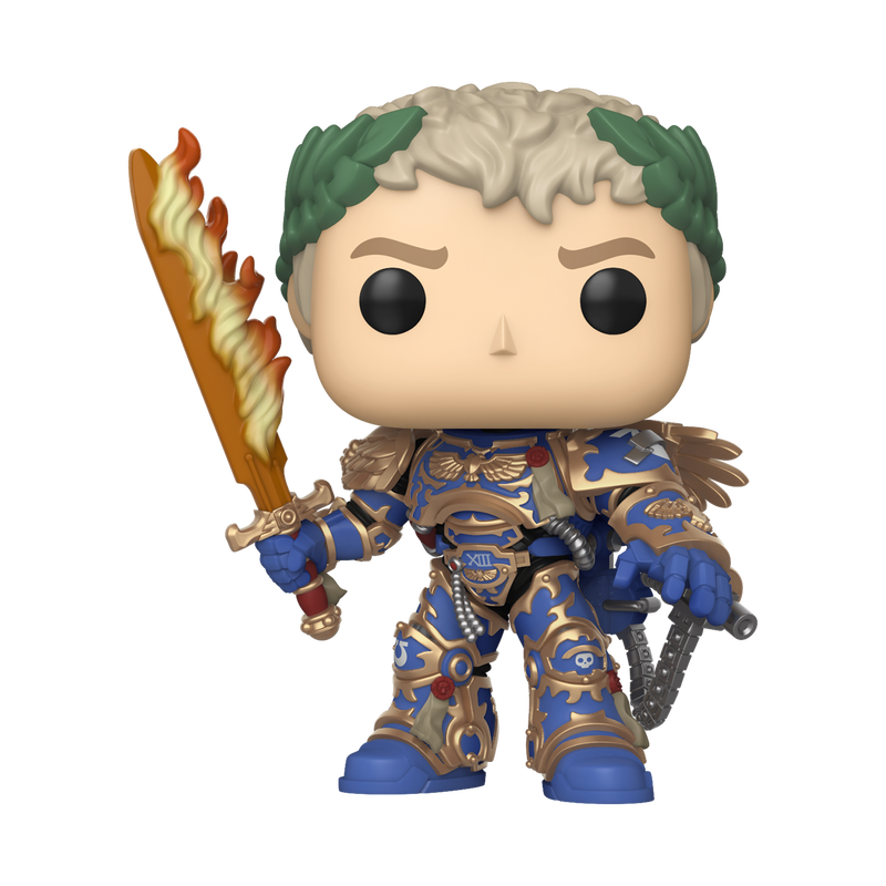 Funko Pop! Games: Warhammer 40,000 - Roboute Guilliman [Exclusive] / Ultramarines Captain / Astra Militarum Commisar / Ork Nob / Aeldari Ranger *PREORDER*