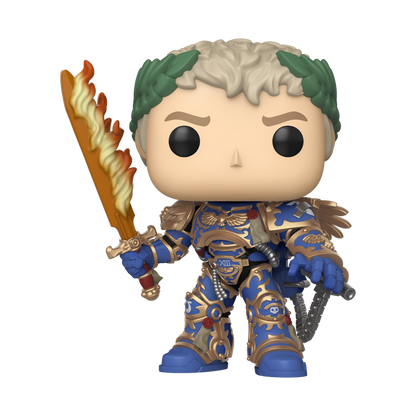 Funko Pop! Games: Warhammer 40,000 - Roboute Guilliman [Exclusive] / Ultramarines Captain / Astra Militarum Commisar / Ork Nob / Aeldari Ranger *PREORDER*