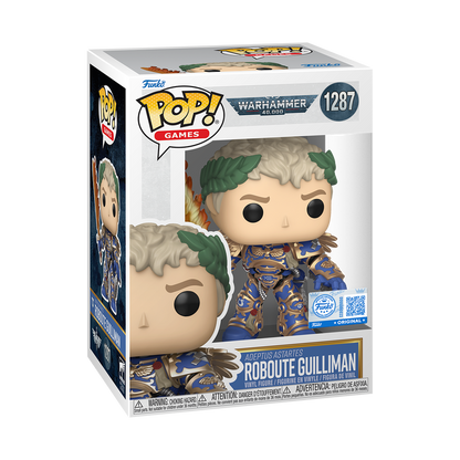 Funko Pop! Games: Warhammer 40,000 - Roboute Guilliman [Exclusive] / Ultramarines Captain / Astra Militarum Commisar / Ork Nob / Aeldari Ranger *PREORDER*