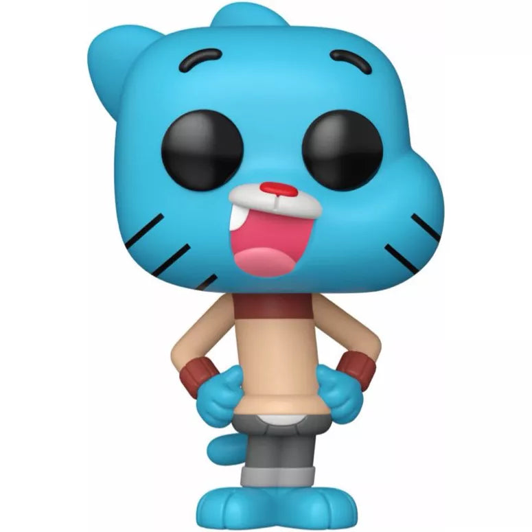 Funko Pop! Animation: The Amazing World Of Gumball (TAWOG) - Gumball / Darwin / Penny [Funko Special Edition] *PREORDER*