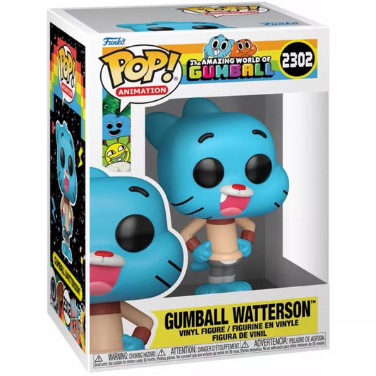 Funko Pop! Animation: The Amazing World Of Gumball (TAWOG) - Gumball / Darwin / Penny [Funko Special Edition] *PREORDER*