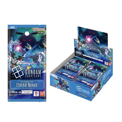 gundam tcg booster box preorder Gundam CG