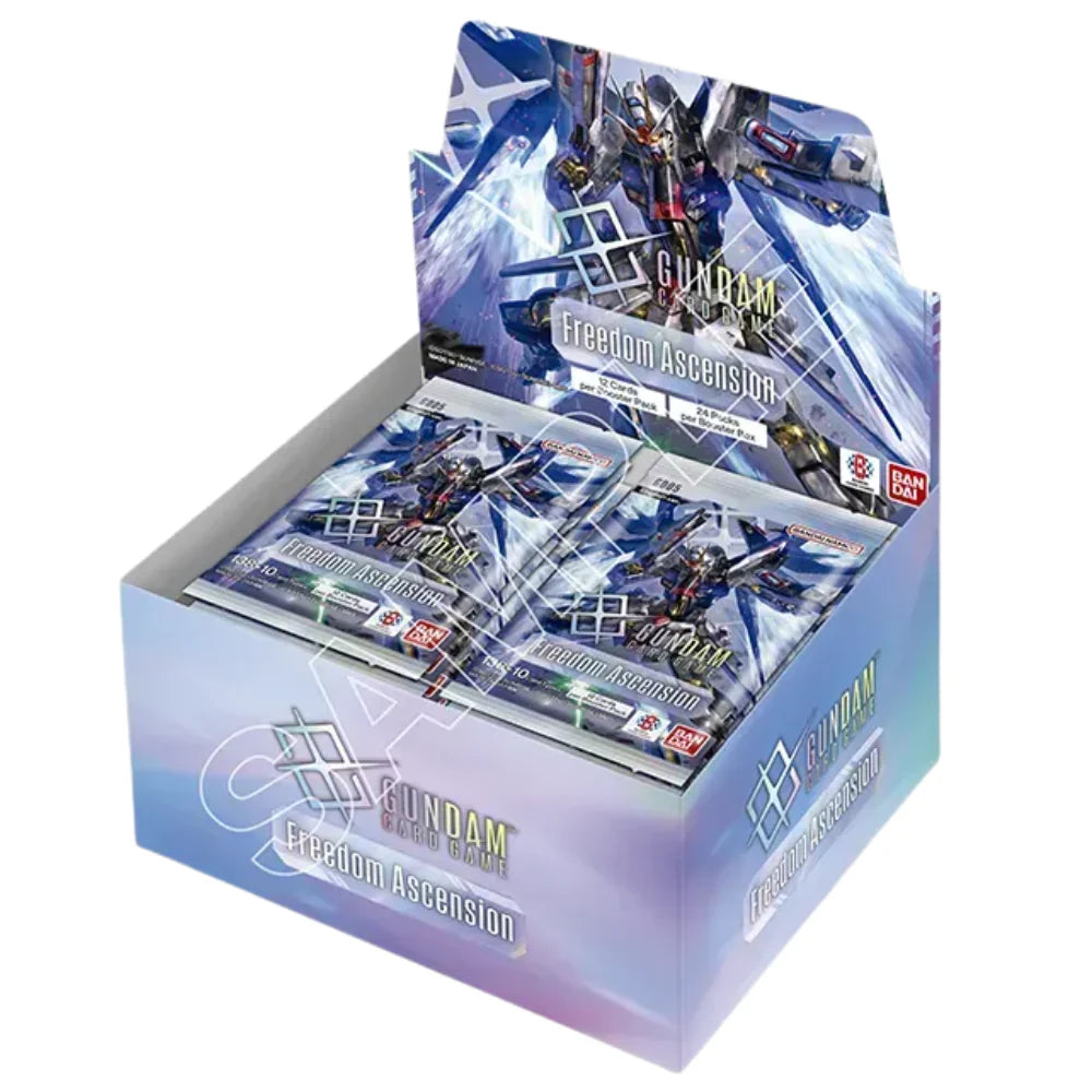 Gundam CG - Bundle Of GD05 [GD-05] + EB01 [EB-01] Booster Boxes *PREORDER*