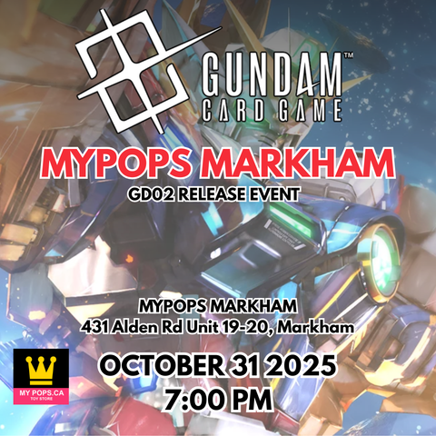 Gundam TCG: [Dual Impact] GD02 Release Event Markham