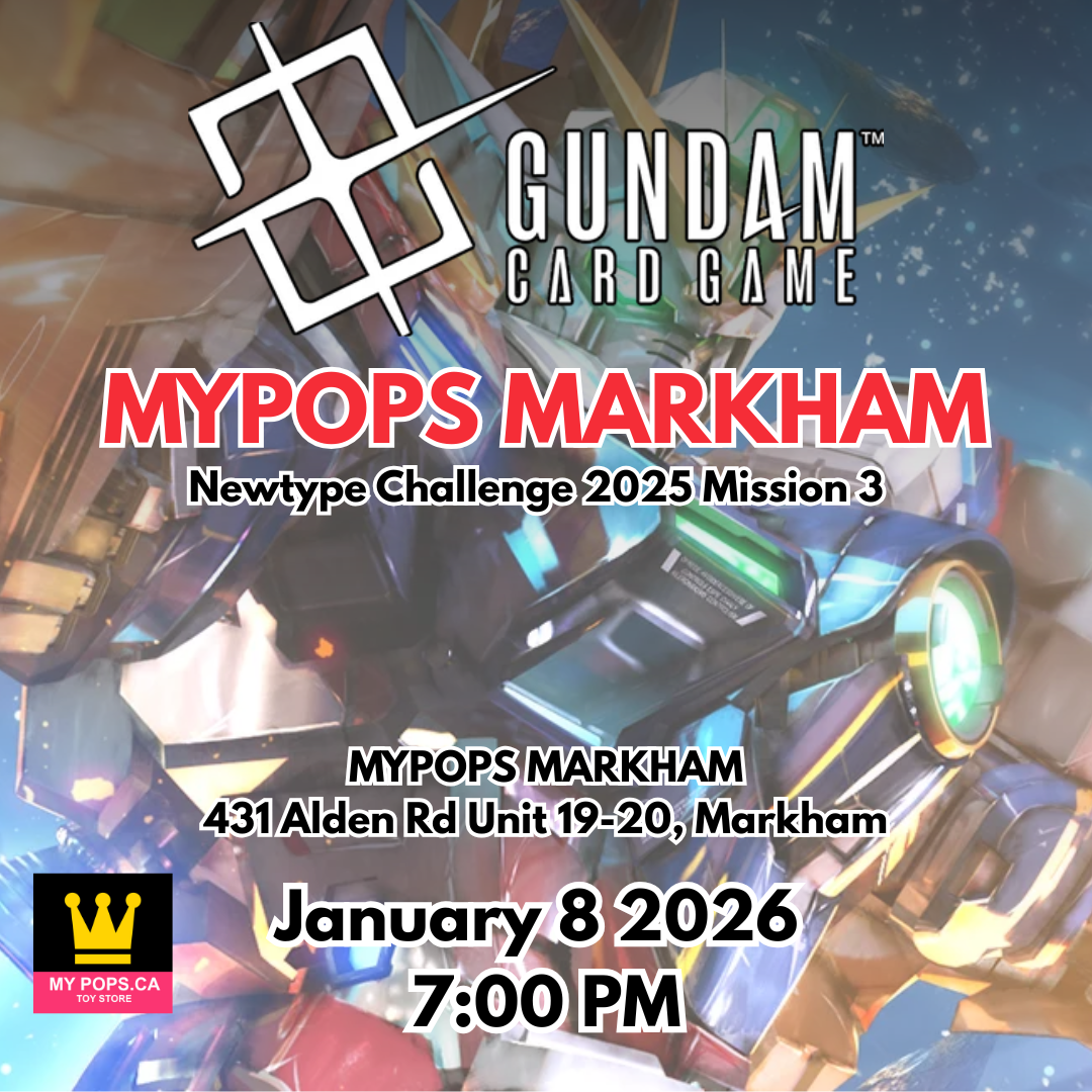Gundam TCG: Newtype Challenge 2025 Mission 3 - Markham