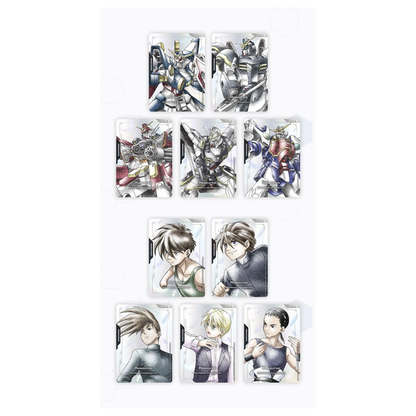 Gundam CG - PB01 Premium Accessory Set (Mobile Suit Gundam Wing) CARDS ONLY