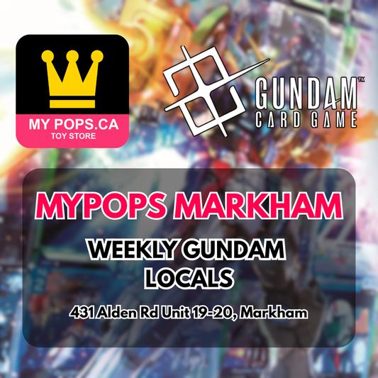 Gundam TCG - Weekly Local Tournament (Markham) Thurs, Fri & Sunday