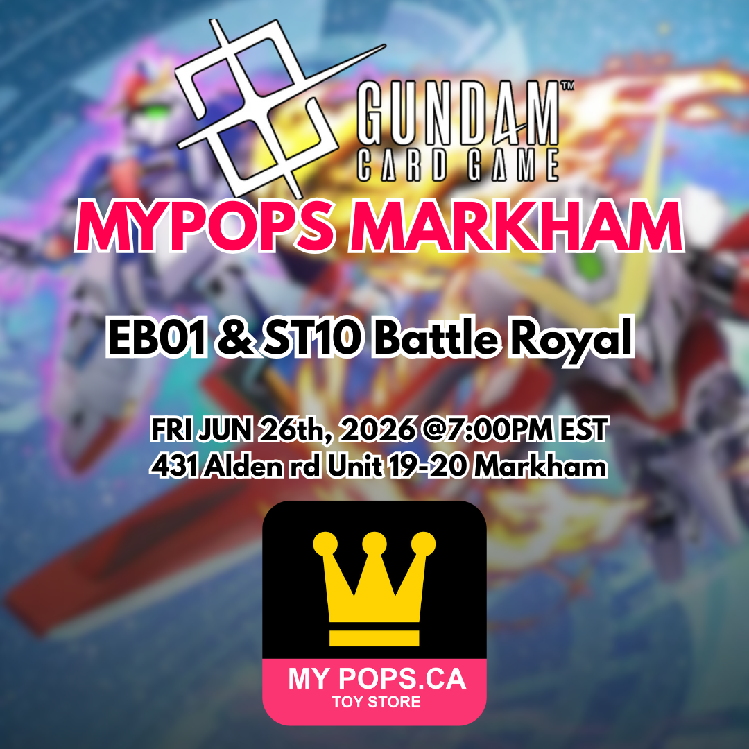 Gundam TCG - ST10 & EB01 Battle Royale - Markham - Friday June 26 @ 7PM