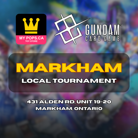 Gundam TCG - Local Tournament (Markham)