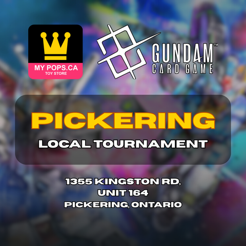 Gundam TCG - Local Tournament (Pickering)