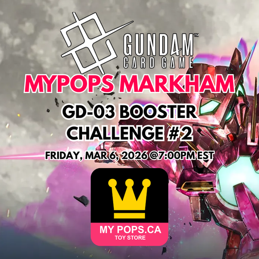 Gundam TCG: MARKHAM BOOSTER CHALLENGE 2026 #2