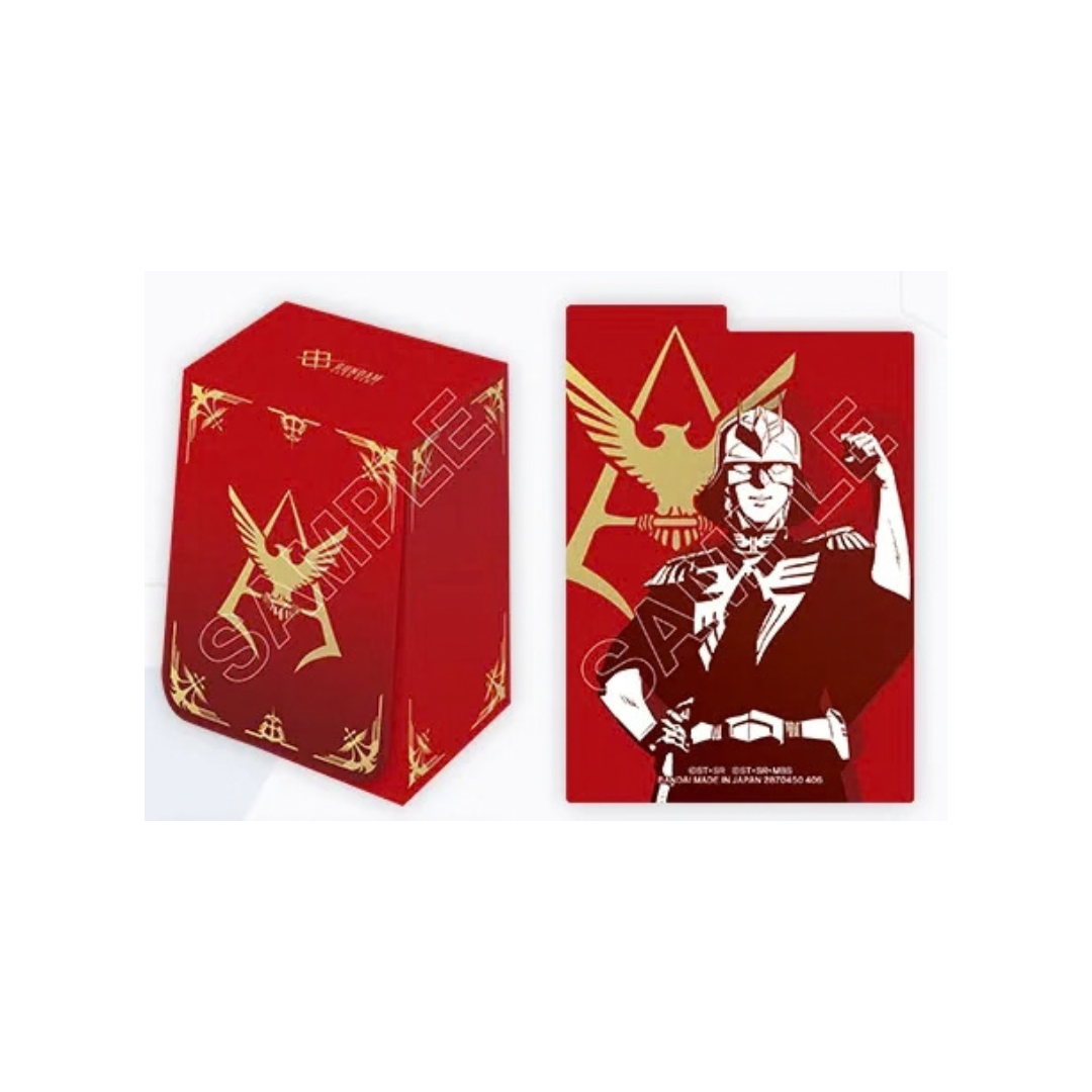 Gundam CG - Official Card Case Set 02 DECK BOX ONLY (NO PROMO)