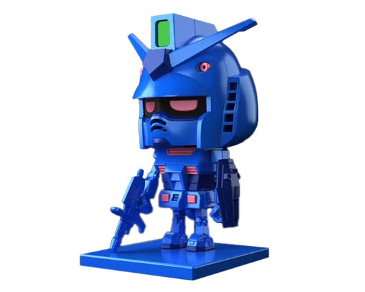 Bandai: Gunpla - Gunpla-Kun "Gundam" (Theater Image Color) 1/1 Model Kit