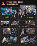 *CYBER WEEK* Bandai: Gunpla - Gundam Vidar Master Grade [MG] 1/100 Model Kit