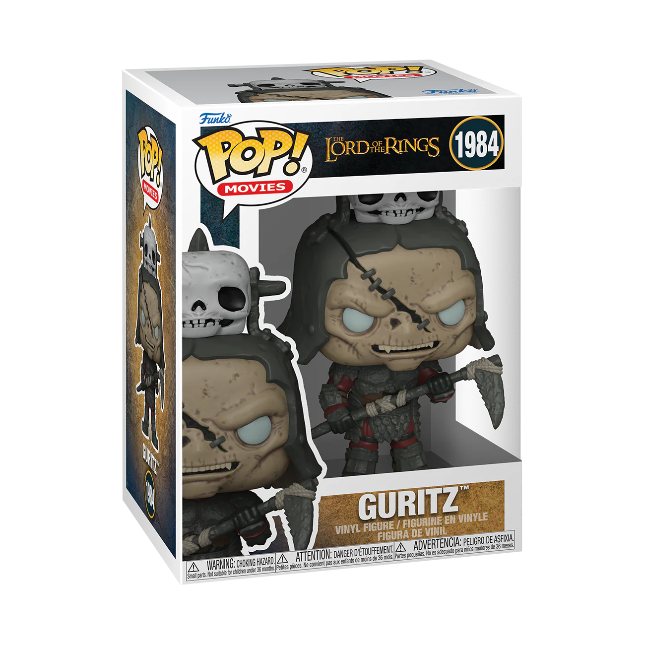 Funko Pop! Movies: Lord Of The Rings (LOTR) - Eomer / Faramir / Guritz / Peregin Took / Boromir *PREORDER*