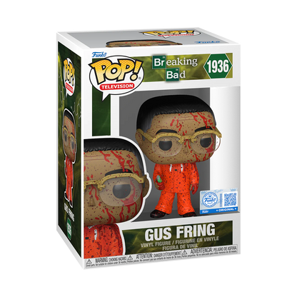 Funko Pop! Television: Breaking Bad - Gus Fring (Bloody) #1936 [Funko Special Edition] *PREORDER*
