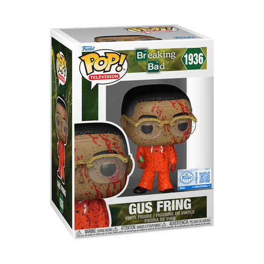 Funko Pop! Television: Breaking Bad - Gus Fring (Bloody) #1936 [Funko Special Edition] *PREORDER*