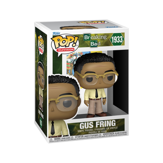 Funko Pop! Television: Breaking Bad - Gus Fring / Heisenberg / Jesse Pinkman / Walter White [Exclusive] *PREORDER*