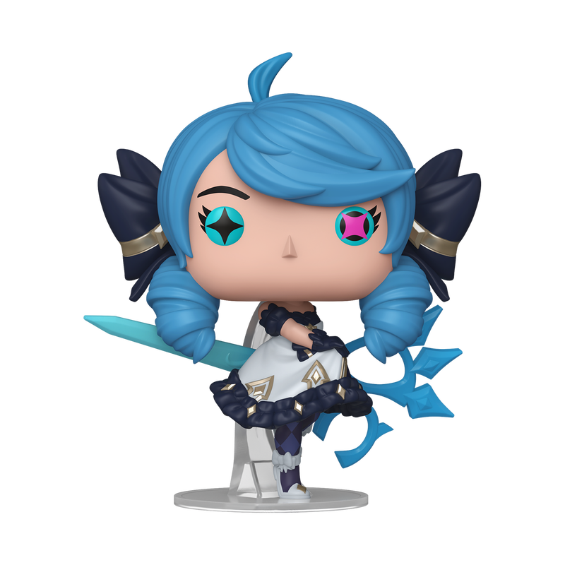 Funko Pop! Games: League Of Legends - Gwen / Lux / Yasuo / Teemo