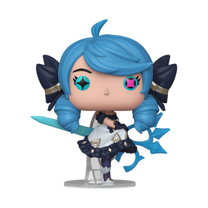Funko Pop! Games: League Of Legends - Gwen / Lux / Yasuo / Teemo