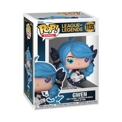 Funko Pop! Games: League Of Legends - Gwen / Lux / Yasuo / Teemo