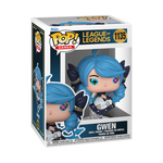 Funko Pop! Games: League Of Legends - Gwen / Lux / Yasuo / Teemo *PREORDER*