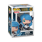 Funko Pop! Games: League Of Legends - Gwen / Lux / Yasuo / Teemo *PREORDER*