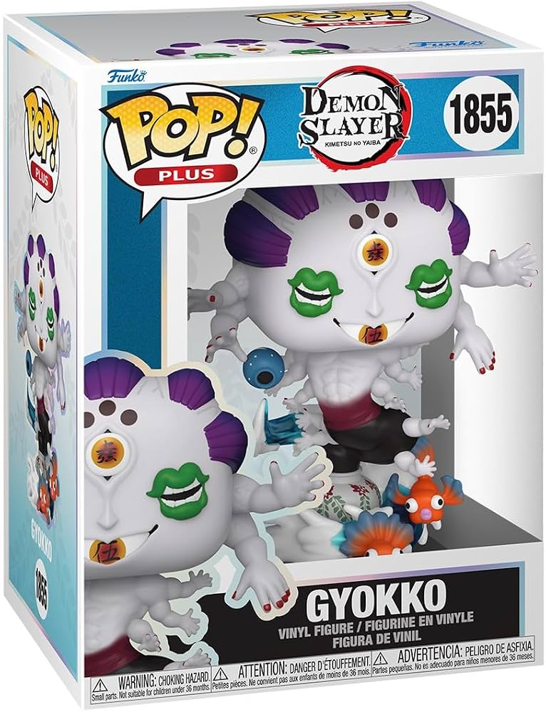 Funko Pop! Anime: Demon Slayer Lot **WEB ONLY**