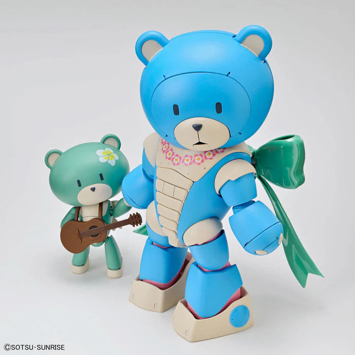 Gunpla - Bearguy Ohana & Aloharo Set High Grade [HG] Gundam Build Metaverse Model Kit