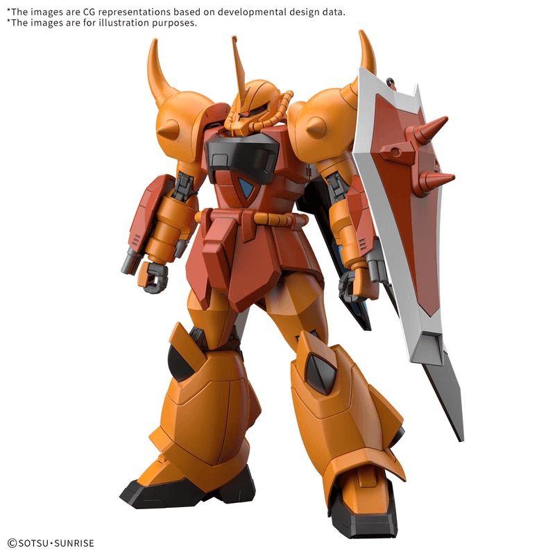 HG Gouf Ignited (Heine Westenfluss Custom) 1/144 *PRE-ORDER*